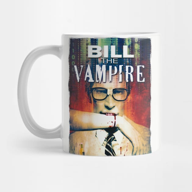 Bill The Vampire - Classic by Rick Gualtieri